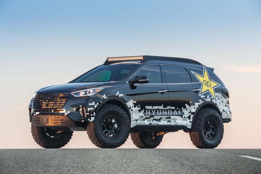 Hyundai Santa Fe Concept by Rockstar '2016